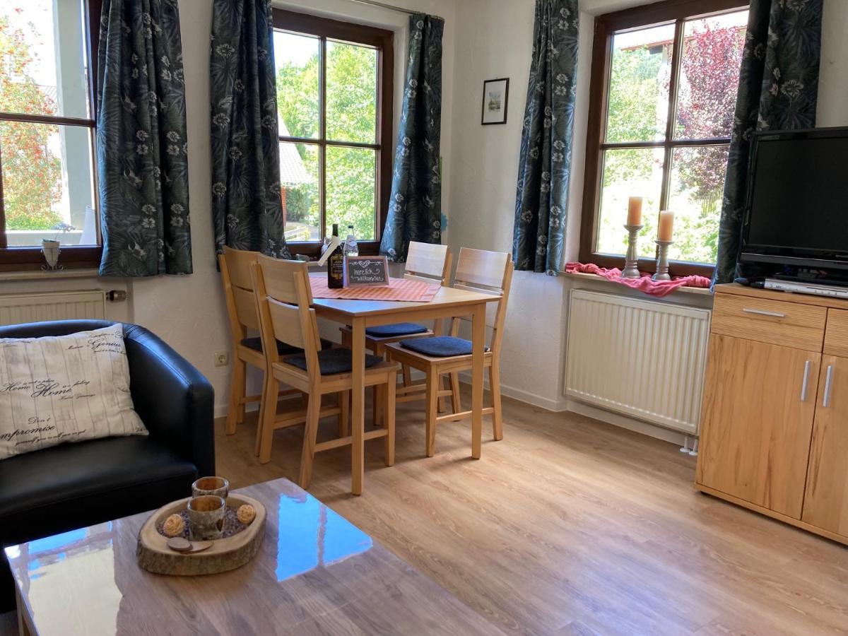 Ferienwohnung Allgaeublick Regina Bad Hindelang Luaran gambar