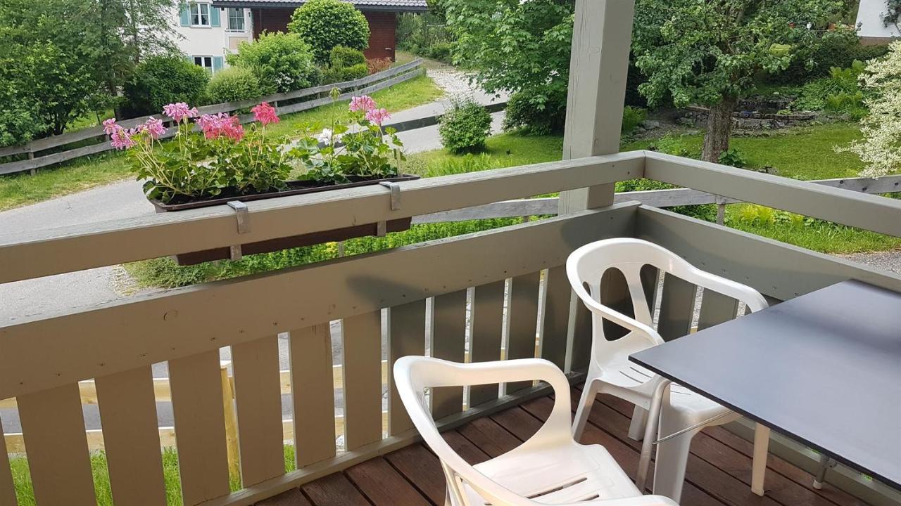Ferienwohnung Allgaeublick Regina Bad Hindelang Luaran gambar
